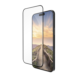 dbramante1928 - Eco Shield Beskyttelsesglas - iPhone 17 Air, set med panserglas foran mobilen